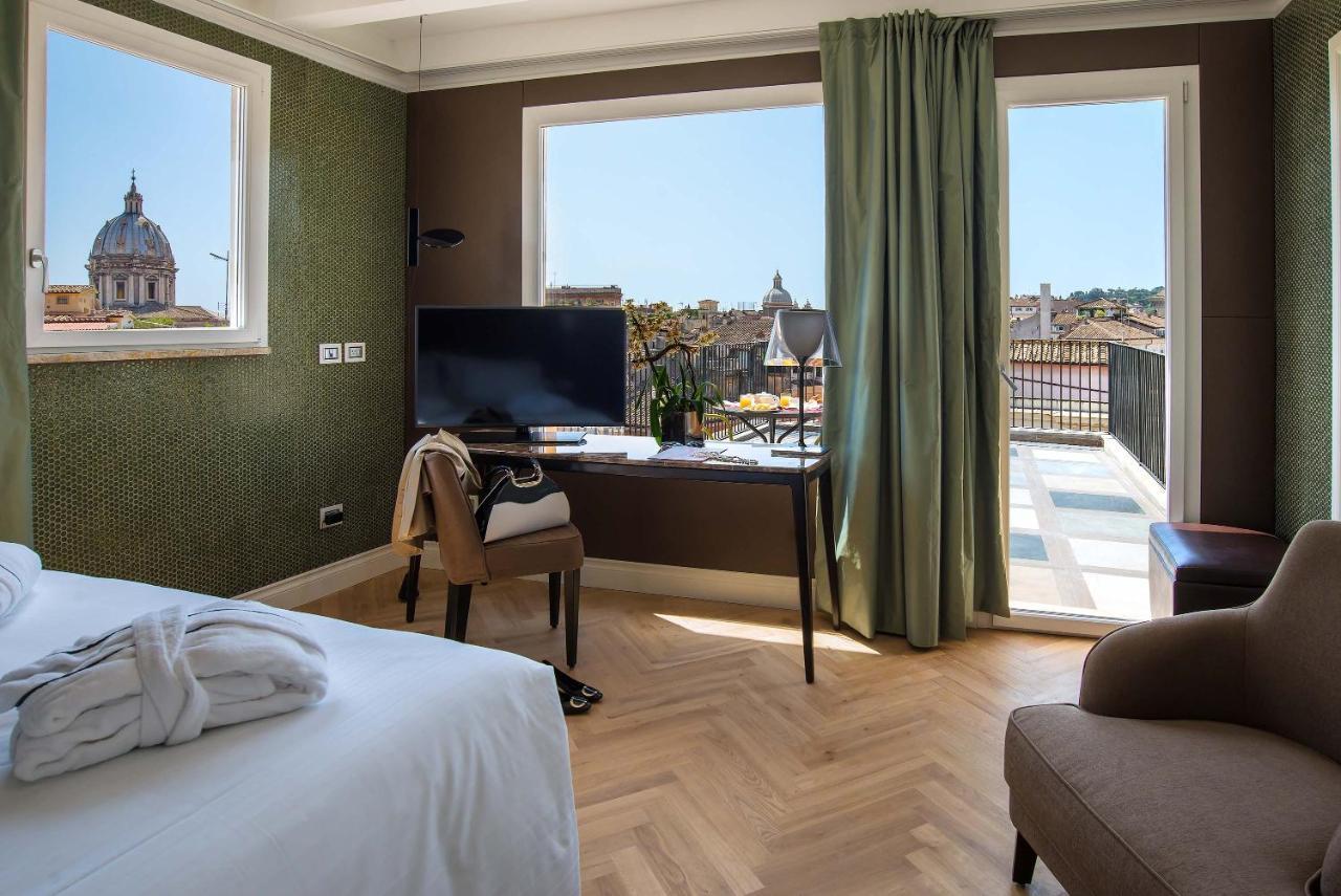 Hotel Damaso Rome Extérieur photo