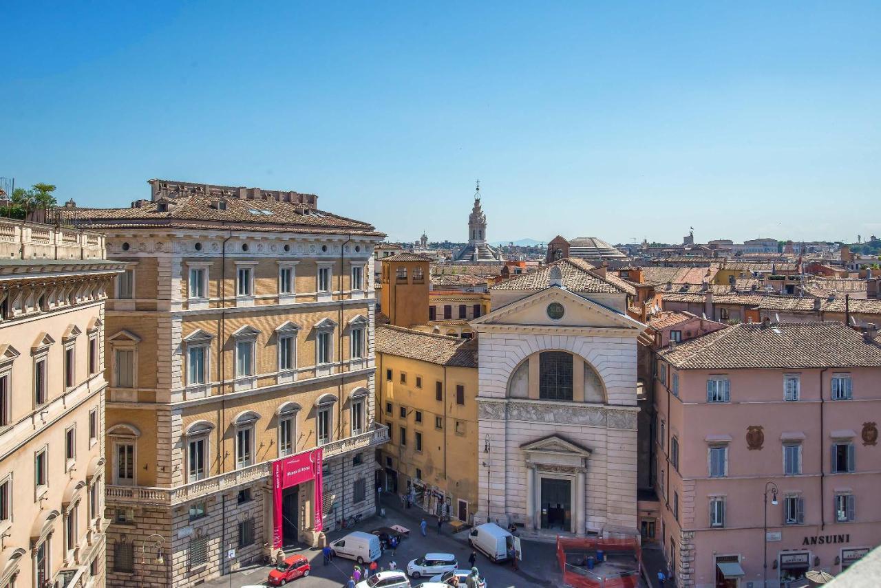 Hotel Damaso Rome Extérieur photo