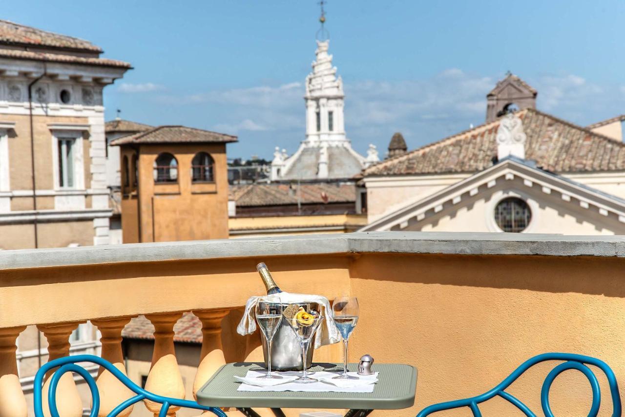 Hotel Damaso Rome Extérieur photo