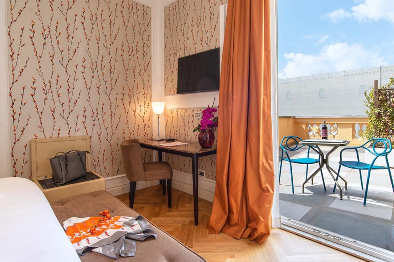 Hotel Damaso Rome Extérieur photo