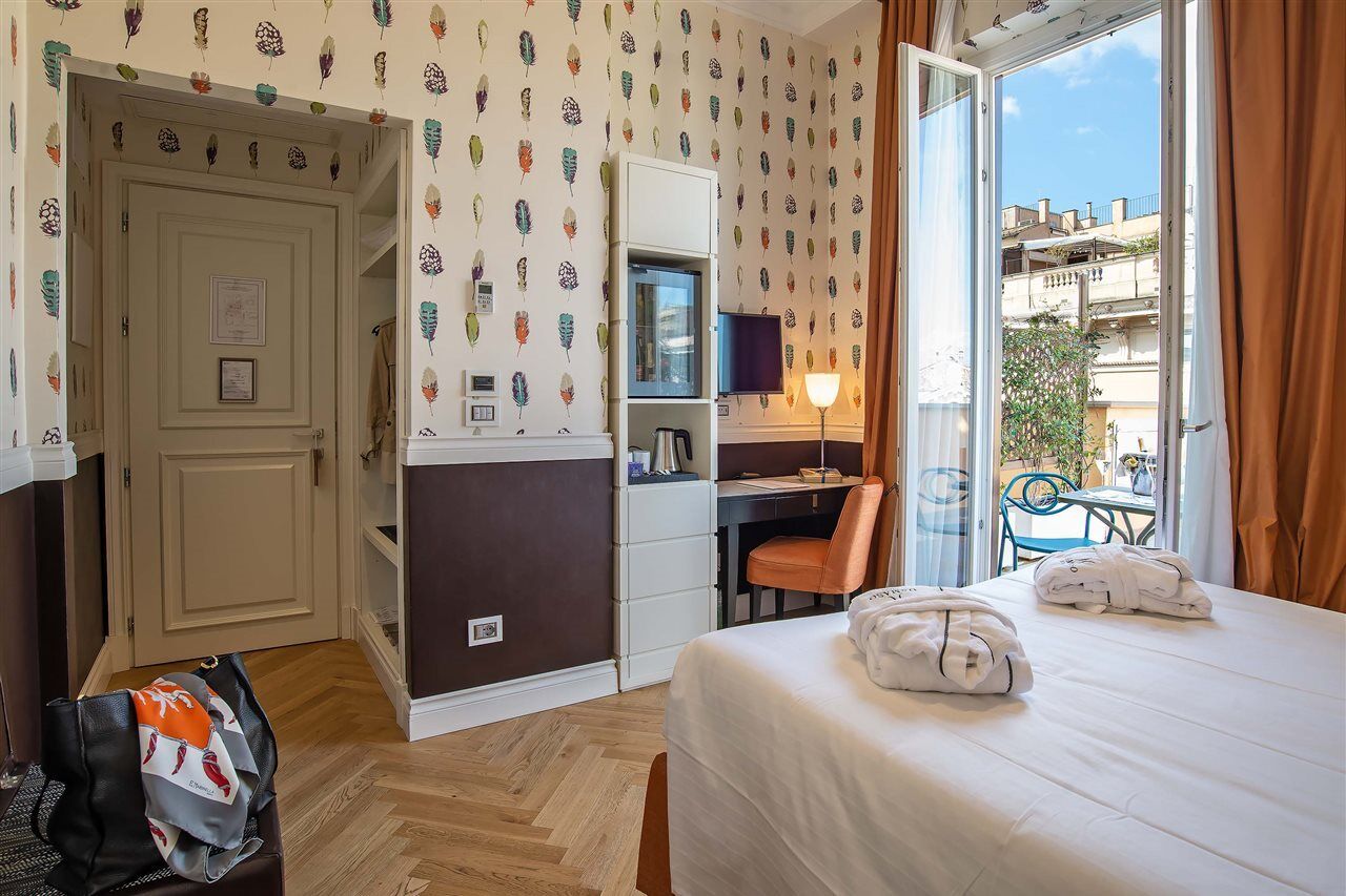 Hotel Damaso Rome Extérieur photo